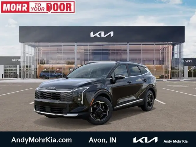 2027 Kia Sportage