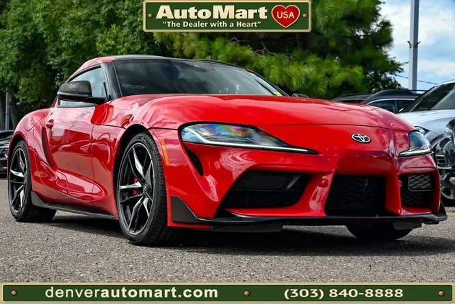 2021 Toyota Supra 30 Premium