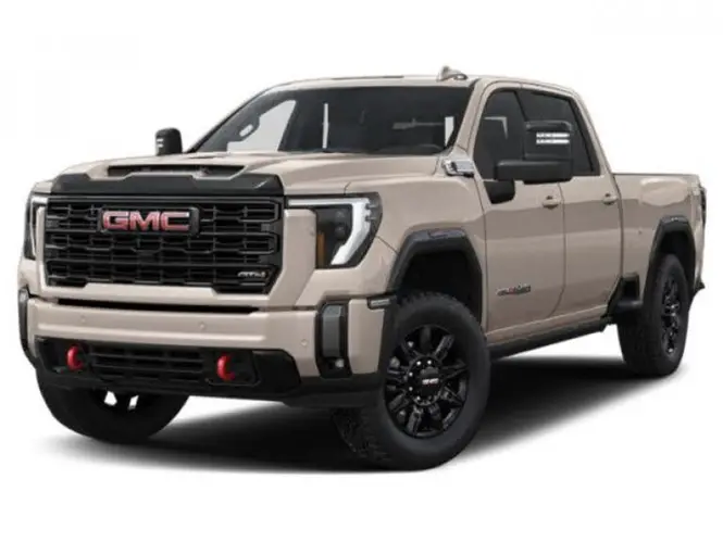 2026 GMC Sierra HD AT4
