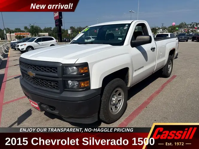2015 Chevrolet Silverado K1500