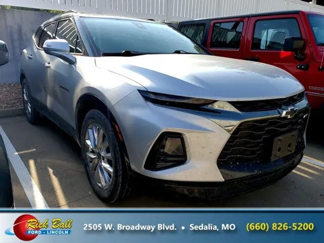 2022 Chevrolet Blazer RS