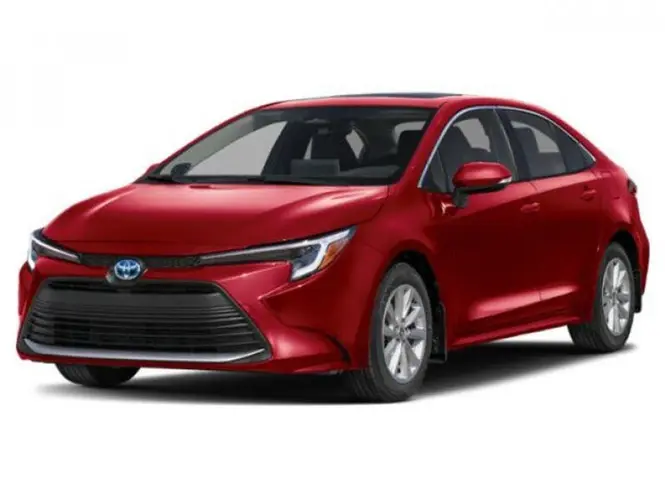 2026 Toyota Corolla LE W Convenience