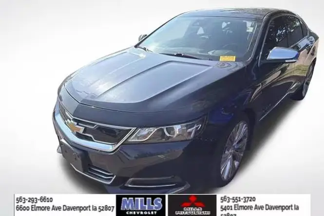 2018 Chevrolet Impala Premier