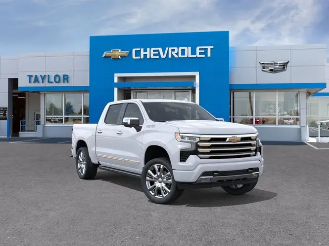 2026 Chevrolet Silverado High Country
