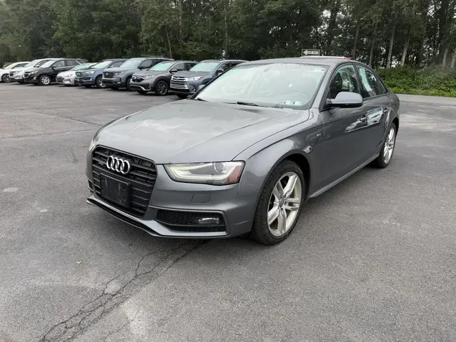 2016 Audi A4 S Line Quattro