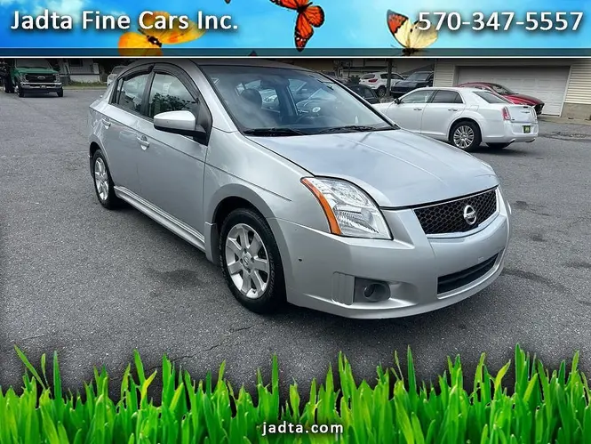 2010 Nissan Sentra SR
