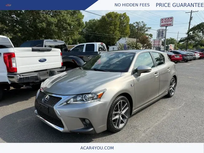 2017 Lexus CT Base