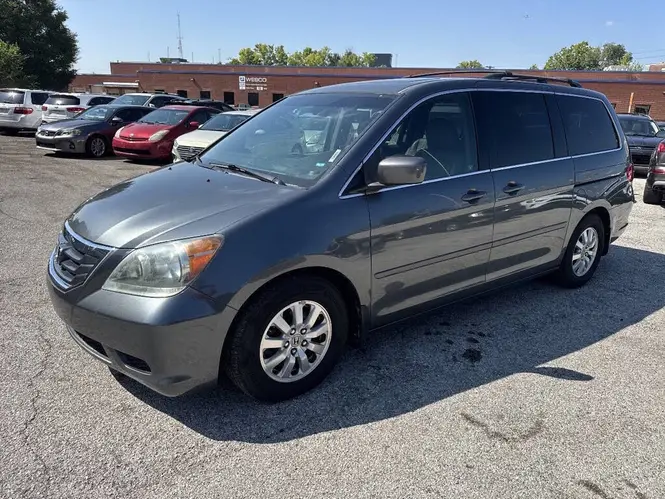 2010 Honda Odyssey EX With Leather