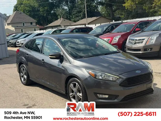2018 Ford Focus SE