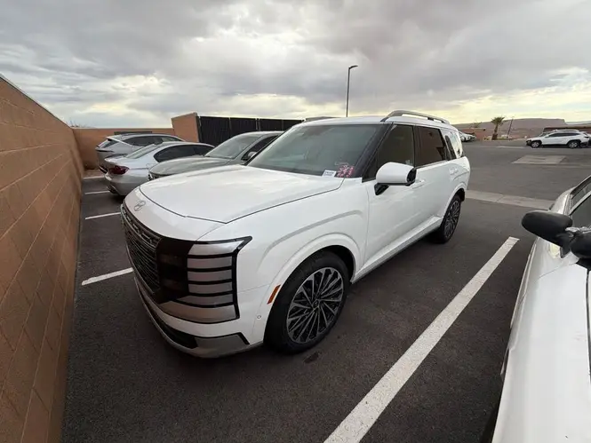 2026 Hyundai Palisade Calligraphy