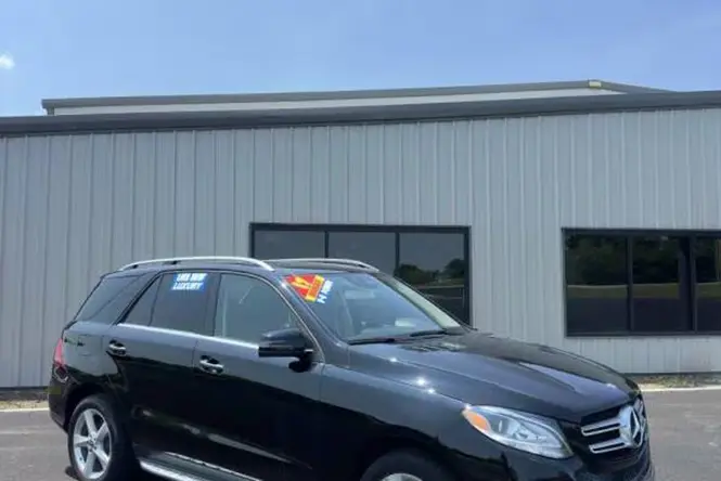 2017 Mercedes-Benz GLE-Class GLE350