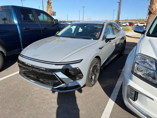 2026 Hyundai Sonata SEL Sport
