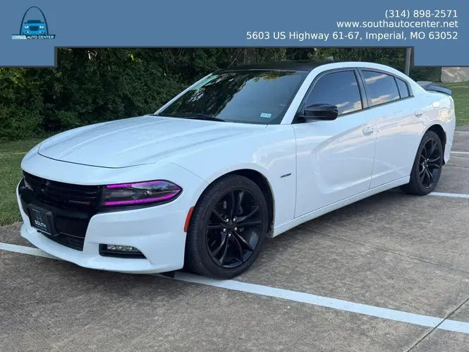 2016 Dodge Charger R T