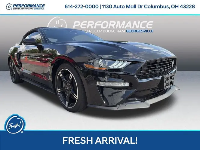 2021 Ford Mustang GT Convertible