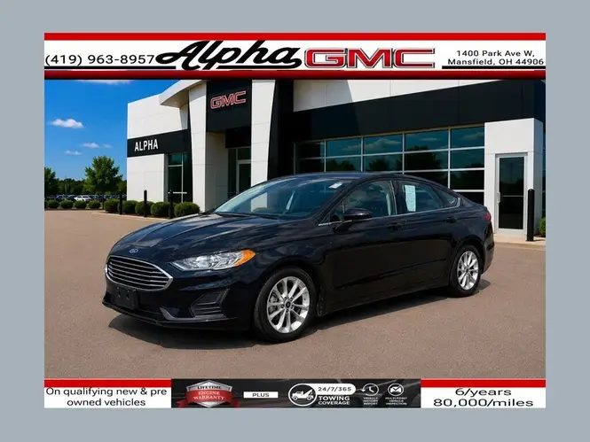 2020 Ford Fusion SE
