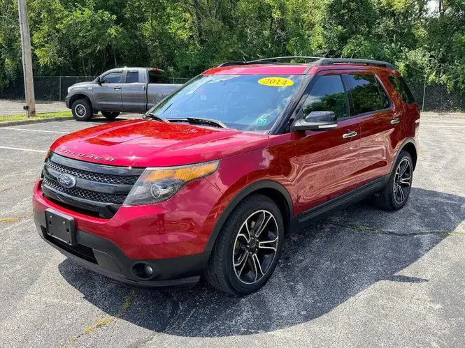 2014 Ford Explorer Sport