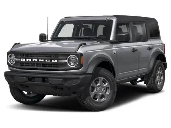 2026 Ford Bronco Big Bend 4