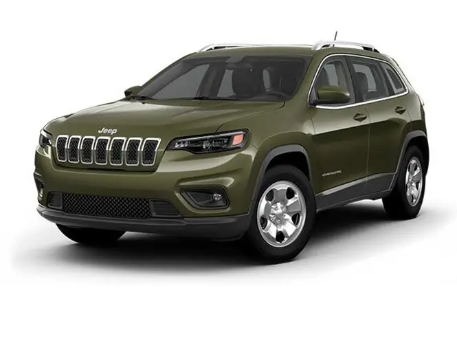 2019 Jeep Cherokee Latitude Longitude North