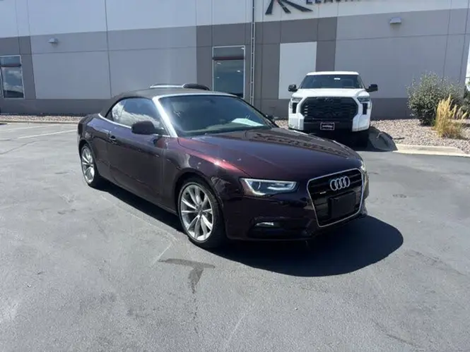 2014 Audi A5 Quattro Premium Plus