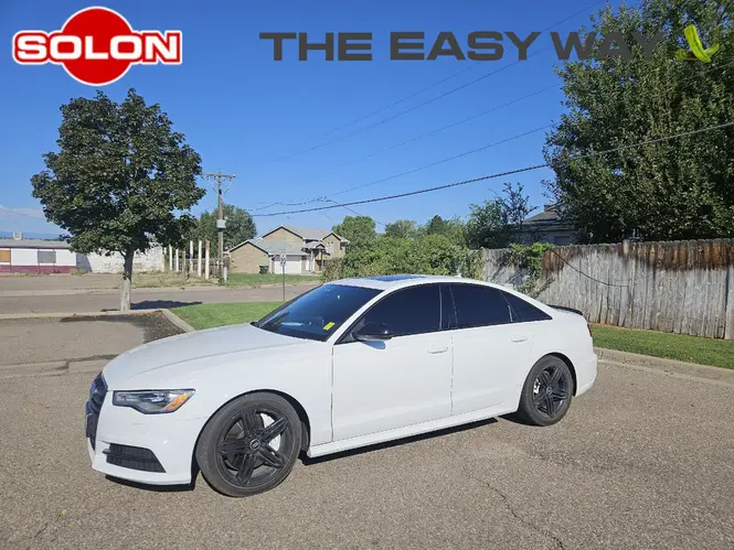 2018 Audi A6 Quattro Sport Premium