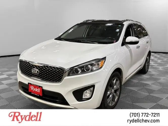 2016 Kia Sorento SX Limited