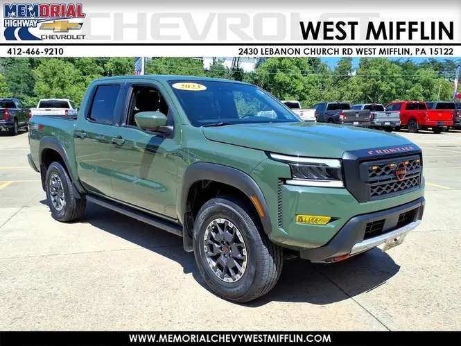 2023 Nissan Frontier Pro 4X