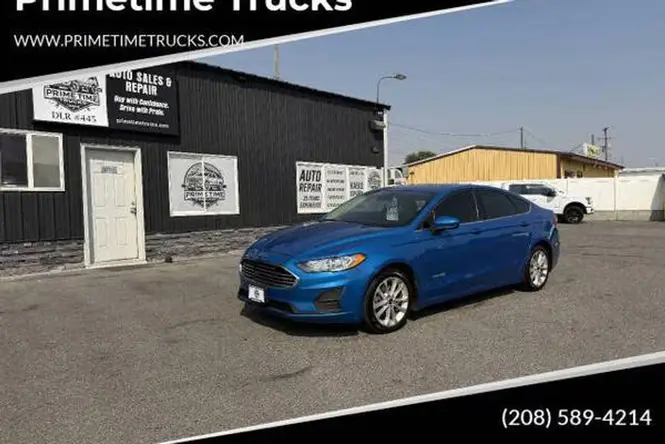 2019 Ford Fusion SE