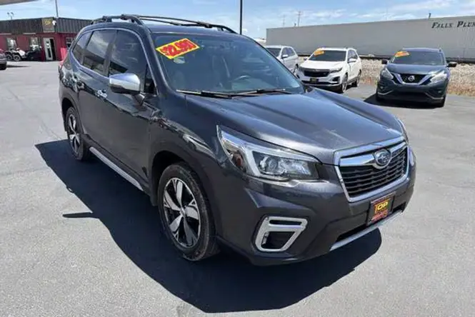 2019 Subaru Forester Touring