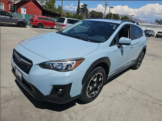 2018 Subaru Crosstrek Premium ES BSD