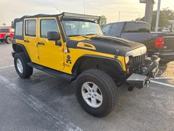 2008 Jeep Wrangler Unlimited X