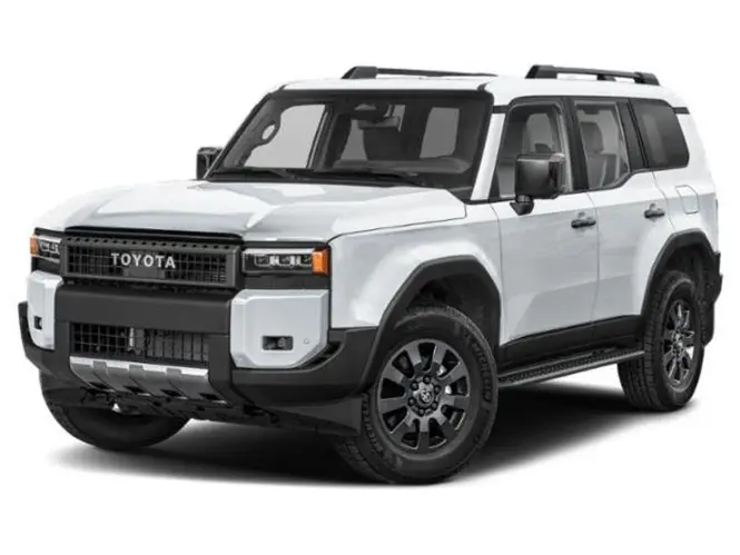 2027 Toyota Land Cruiser
