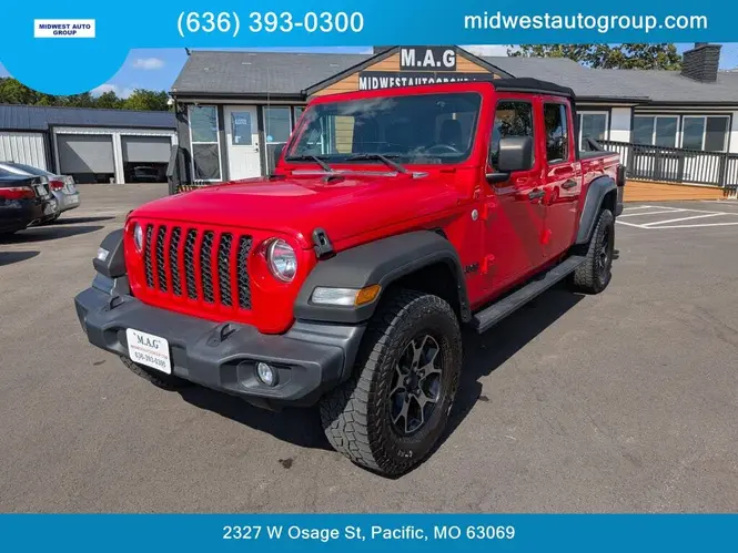 2020 Jeep Gladiator Sport Altitude