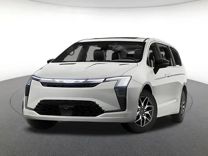 2027 Chrysler Pacifica Limited