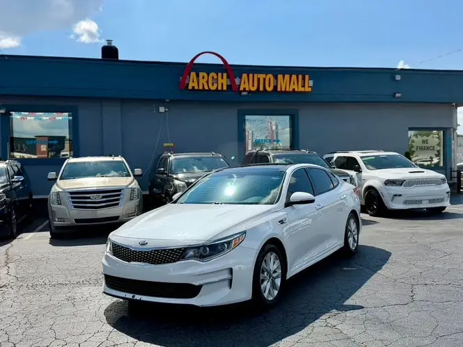2016 Kia Optima EX