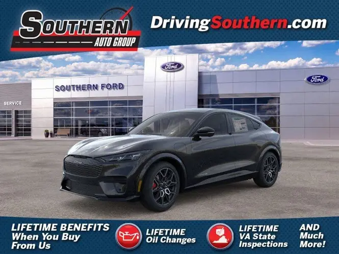 2026 Ford Mustang Mach-E GT
