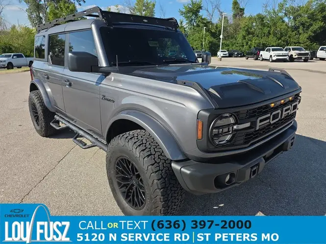 2023 Ford Bronco Black Diamond