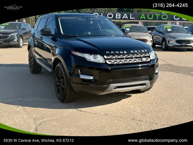 2015 Land Rover Range Evoque Pure
