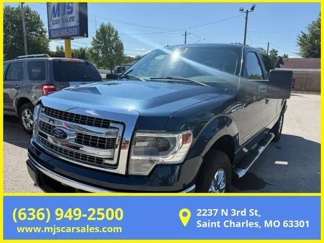 2014 Ford F-150 XLT