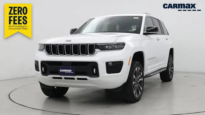 2022 Jeep Grand Cherokee Overland