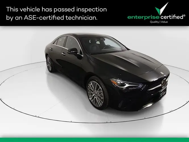 2025 Mercedes-Benz CLA-Class CLA 250 4MATIC