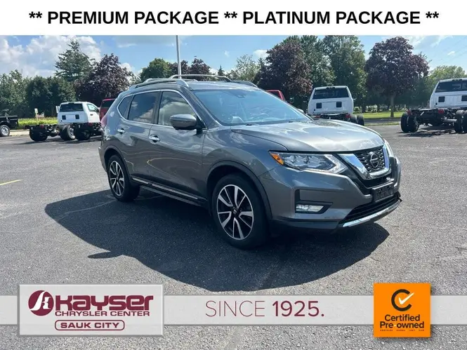 2018 Nissan Rogue SL