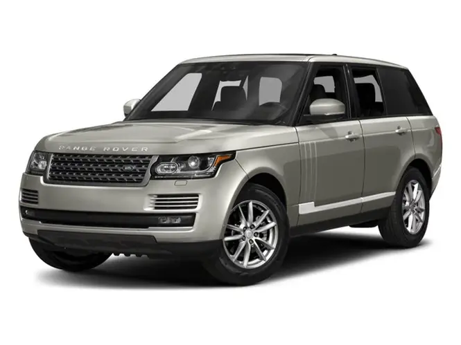 2017 Land Rover Range HSE
