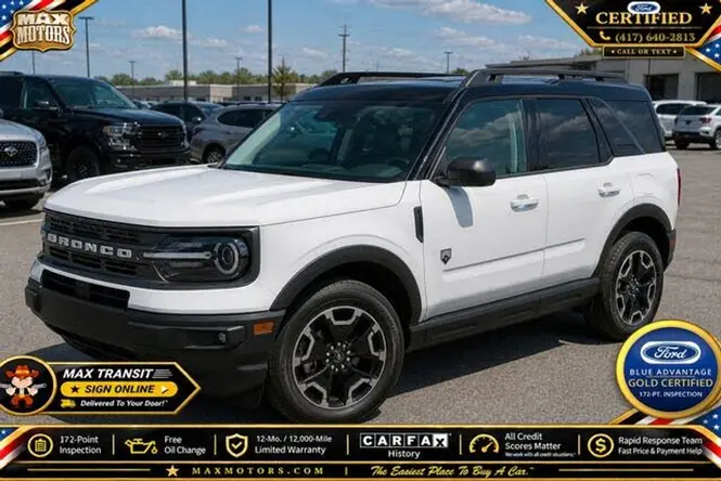 2025 Ford Bronco Sport Outer Banks