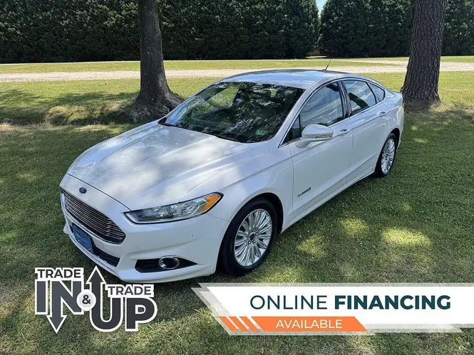 2013 Ford Fusion SE Hybrid