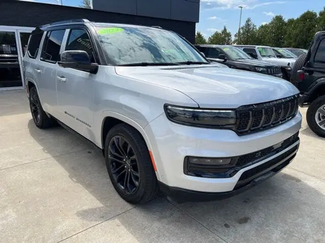 2024 Jeep Grand Wagoneer Series III