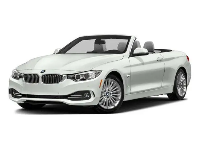 2017 BMW 430I Convertible