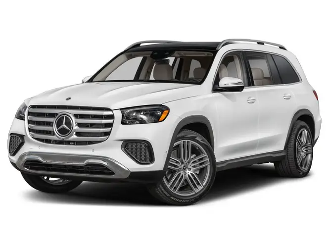 2026 Mercedes-Benz GLS-Class 450 4MATIC