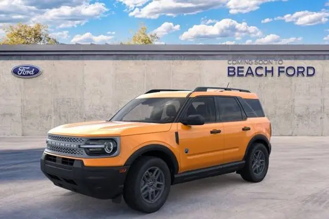 2026 Ford Bronco Sport Big Bend