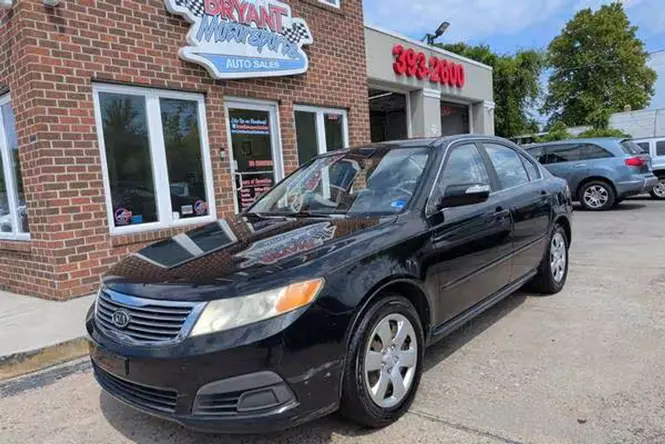 2009 Kia Optima MG