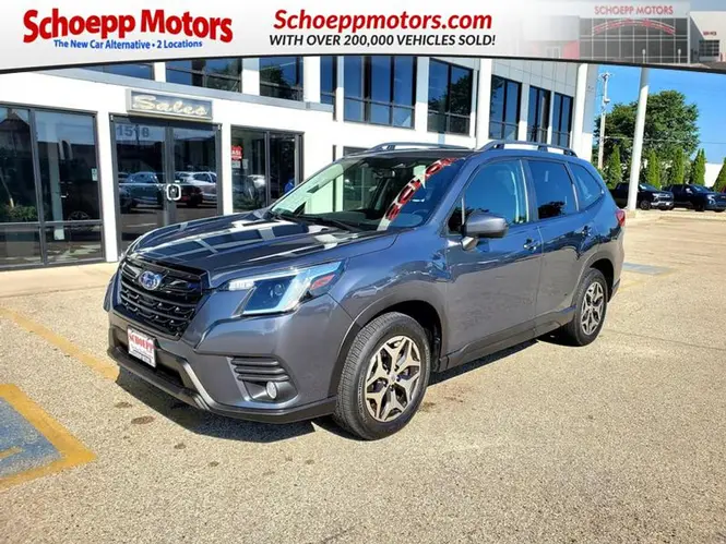 2022 Subaru Forester Premium